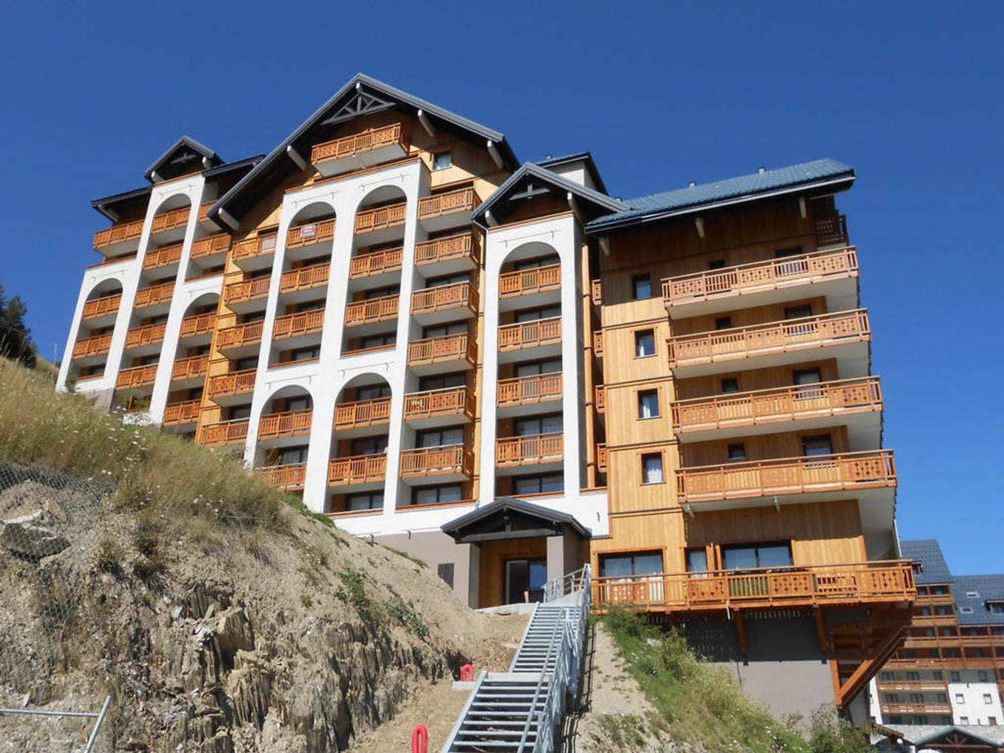 Duplex Moderne Avec Balcon, Parking, Cuisine Equipee - Fr-1-516-22 Apartment Les Deux Alpes Exterior photo